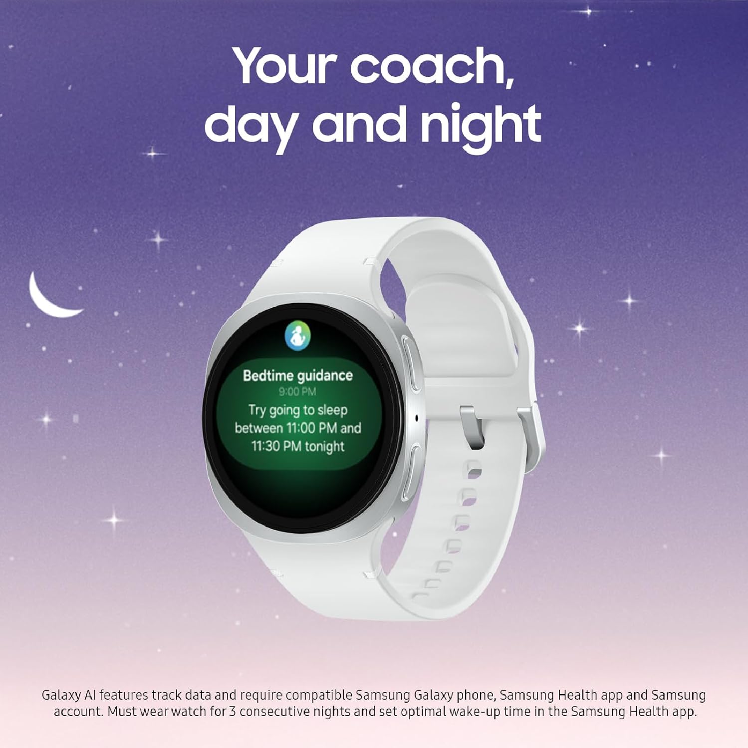 Detalle 2 de Samsung Galaxy Watch 8 40mm smartwatch