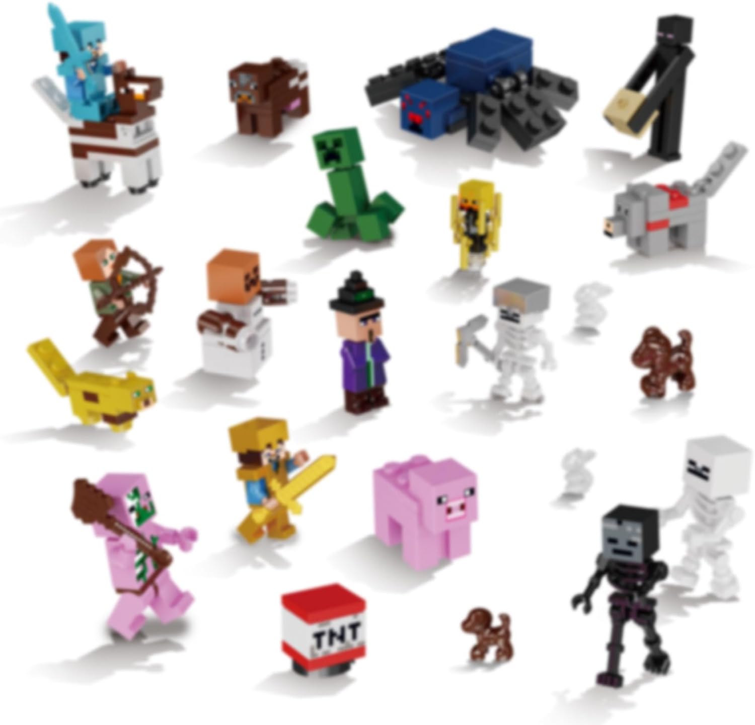 Thumbnail 4 de Dowdiles 12-teiliges Tortenfiguren-Set für Torten & Cupcakes (Cartoon-Kuchendeko)