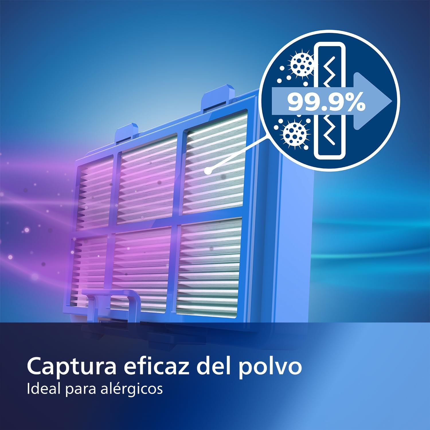 Thumbnail 4 de Philips Performer Compact XD3110/09 - Aspirador 900W 🌪