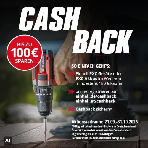 Detalle de Einhell Akku-Druckreinigerpistole HYPRESSO 18/24-1 Power X-Change (ohne Akku & Ladegerät)