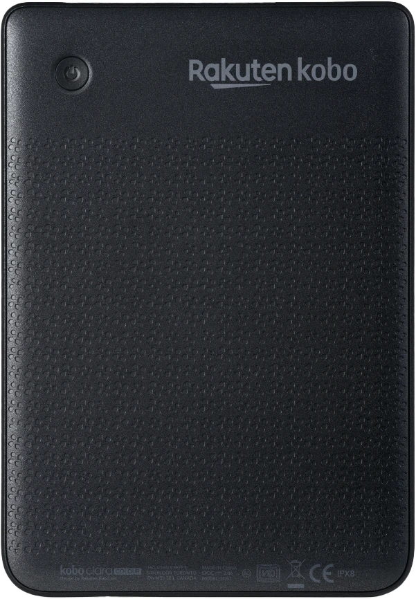 Thumbnail 1 de Kobo Clara BW Schwarz – kompakter 6-Zoll-E-Book-Reader für unterwegs