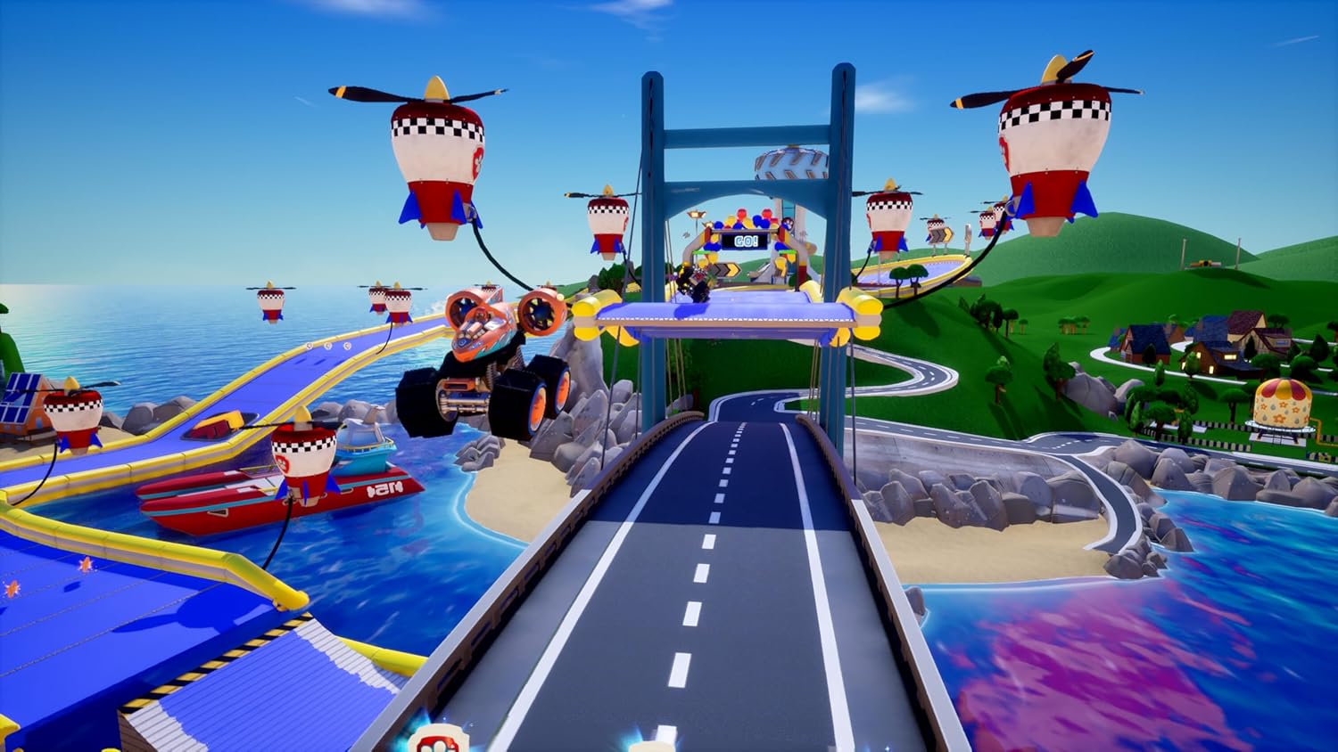 Detalle de PAW Patrol Rescue Wheels: Meisterschaft für Nintendo Switch – Rennspiel mit Welpen-Action