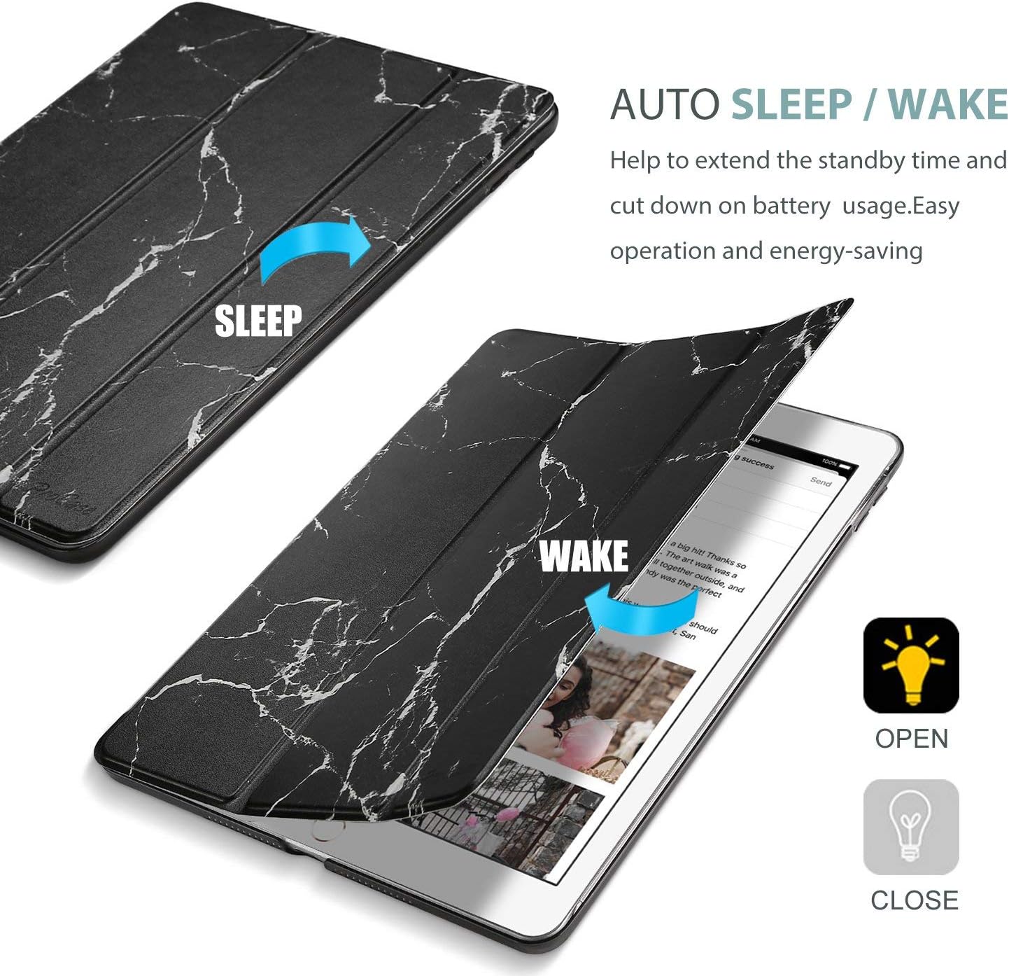 Thumbnail 6 de ProCase Smart Case for iPad 9.7 Inch