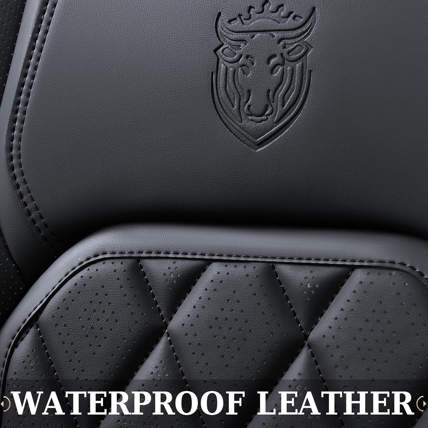Detalle 2 de Coverado Car Seat Covers 2-Pack Waterproof