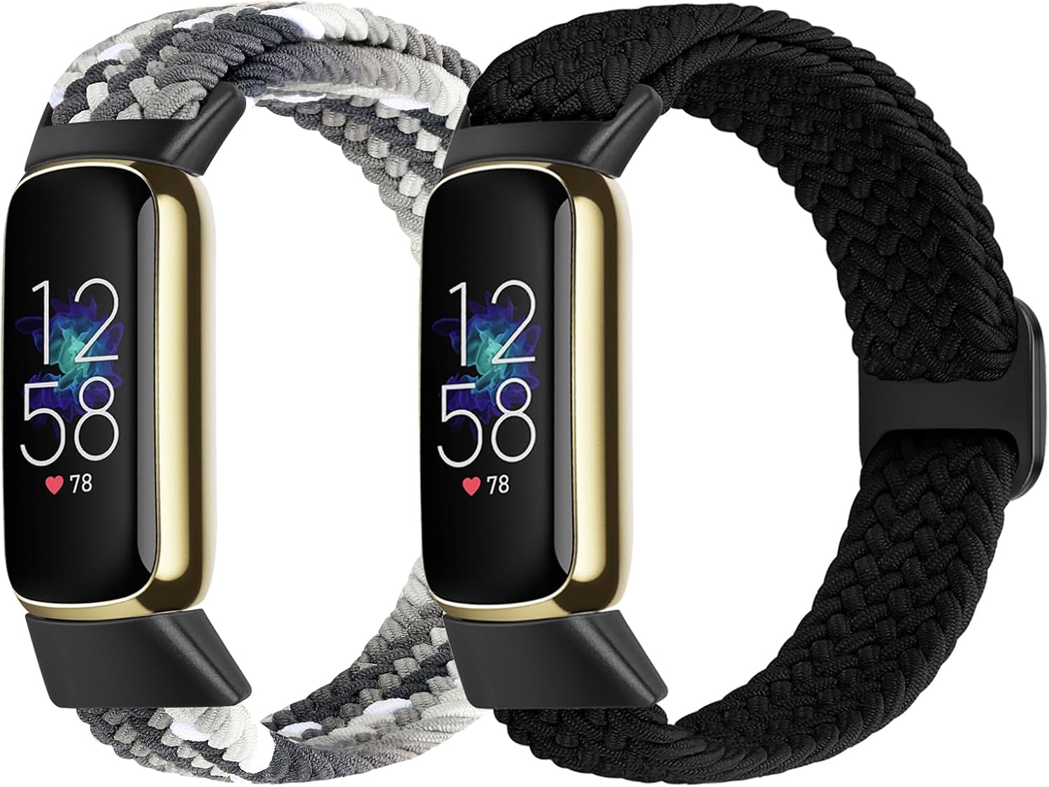 Thumbnail 6 de FTYQUEE Fitbit Luxe Braided Watch Band