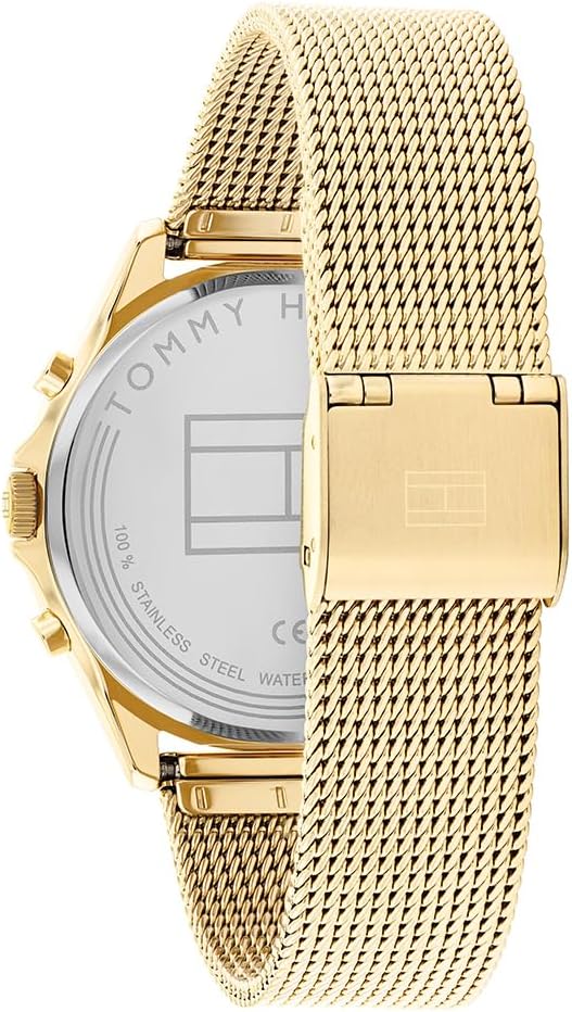Thumbnail 2 de Tommy Hilfiger Multi-Zifferblatt Quarz-Uhr für Damen mit Edelstahl-Mesharmband