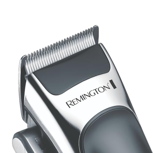 Detalle de Remington Haarschneidemaschine Profi HC363C – Selbstschärfende Keramikklingen, 0,5–25 mm, Profi-Set