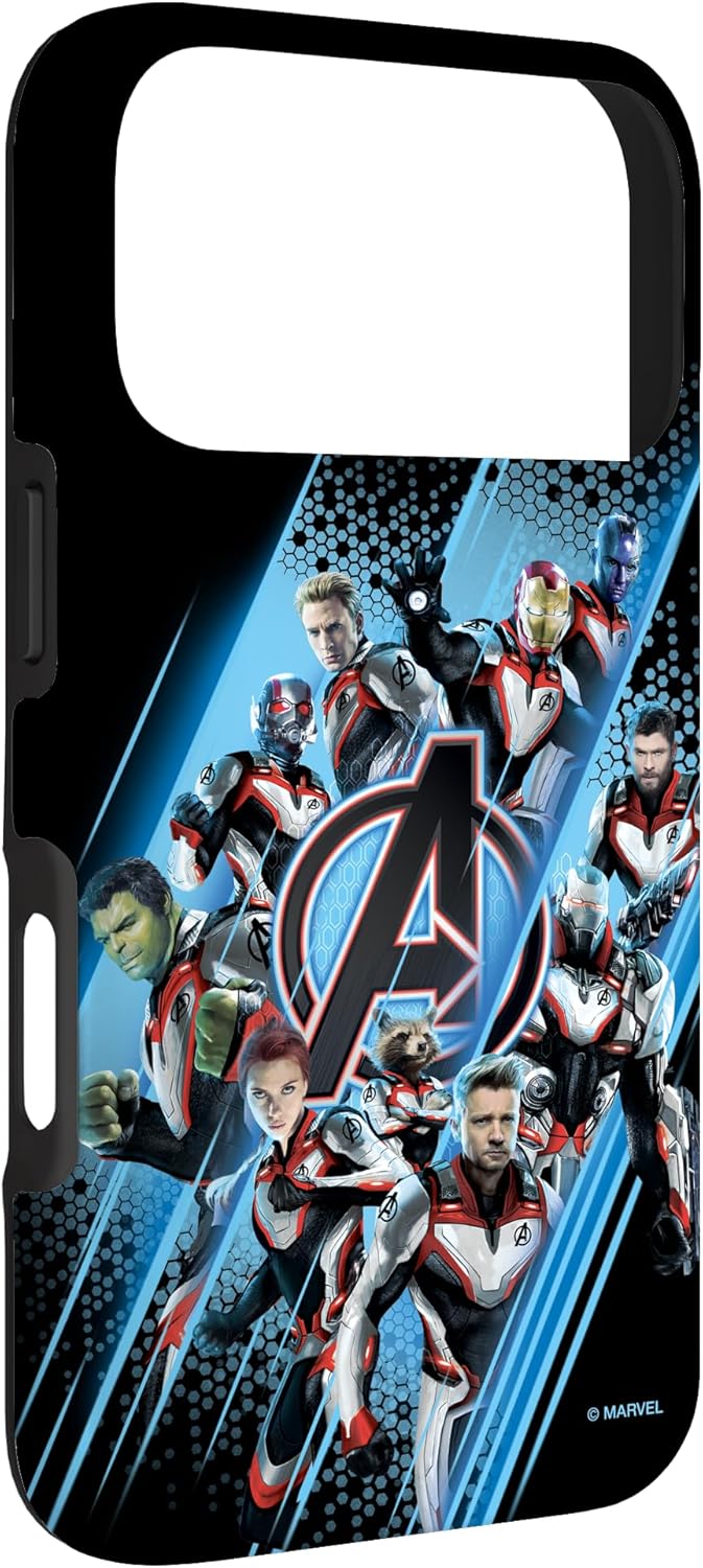 Thumbnail 2 de Marvel Avengers Endgame Logo Coque pour iPhone 17 Pro – Protection officielle Marvel