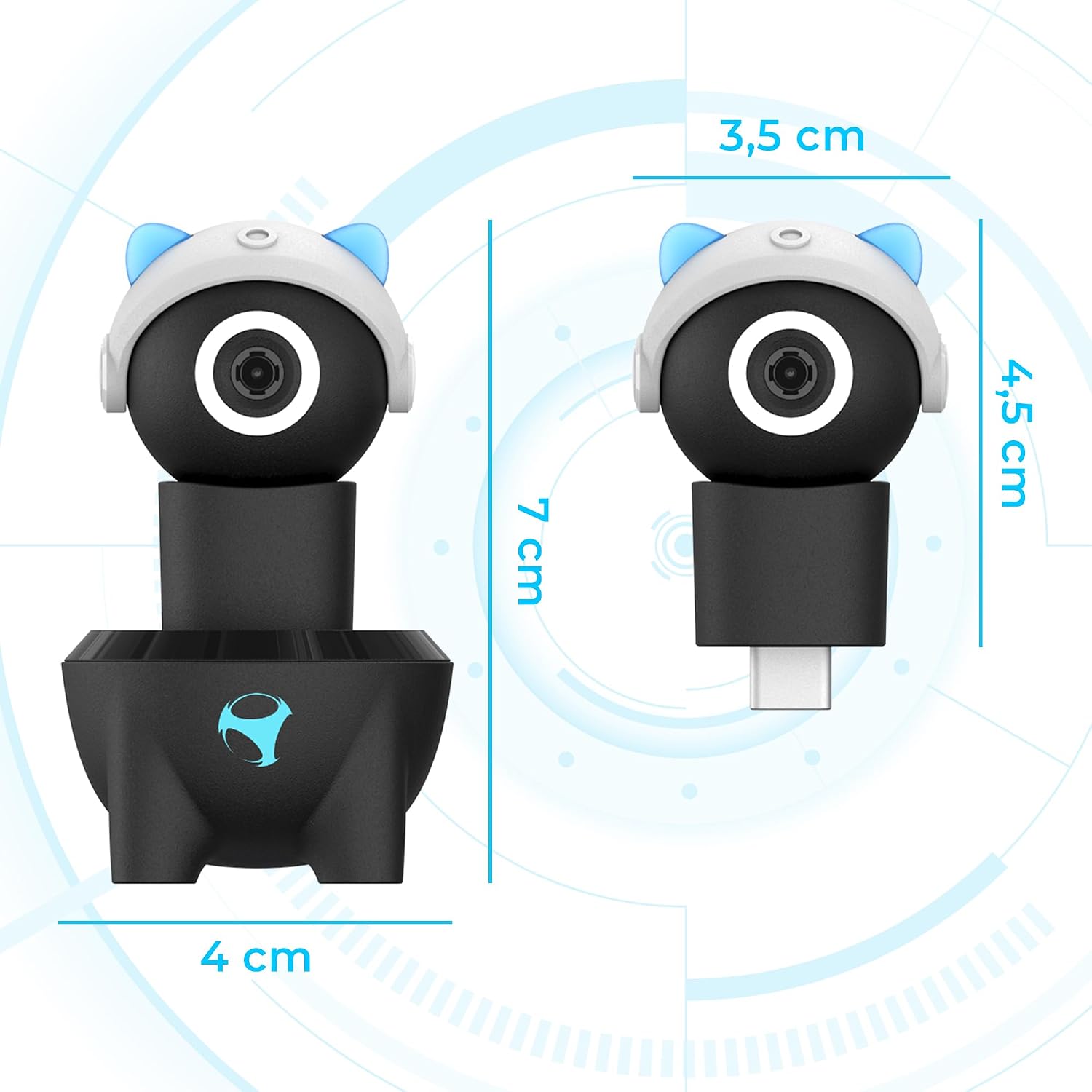 Detalle 2 de Subsonic Playcam 1080 videocamera