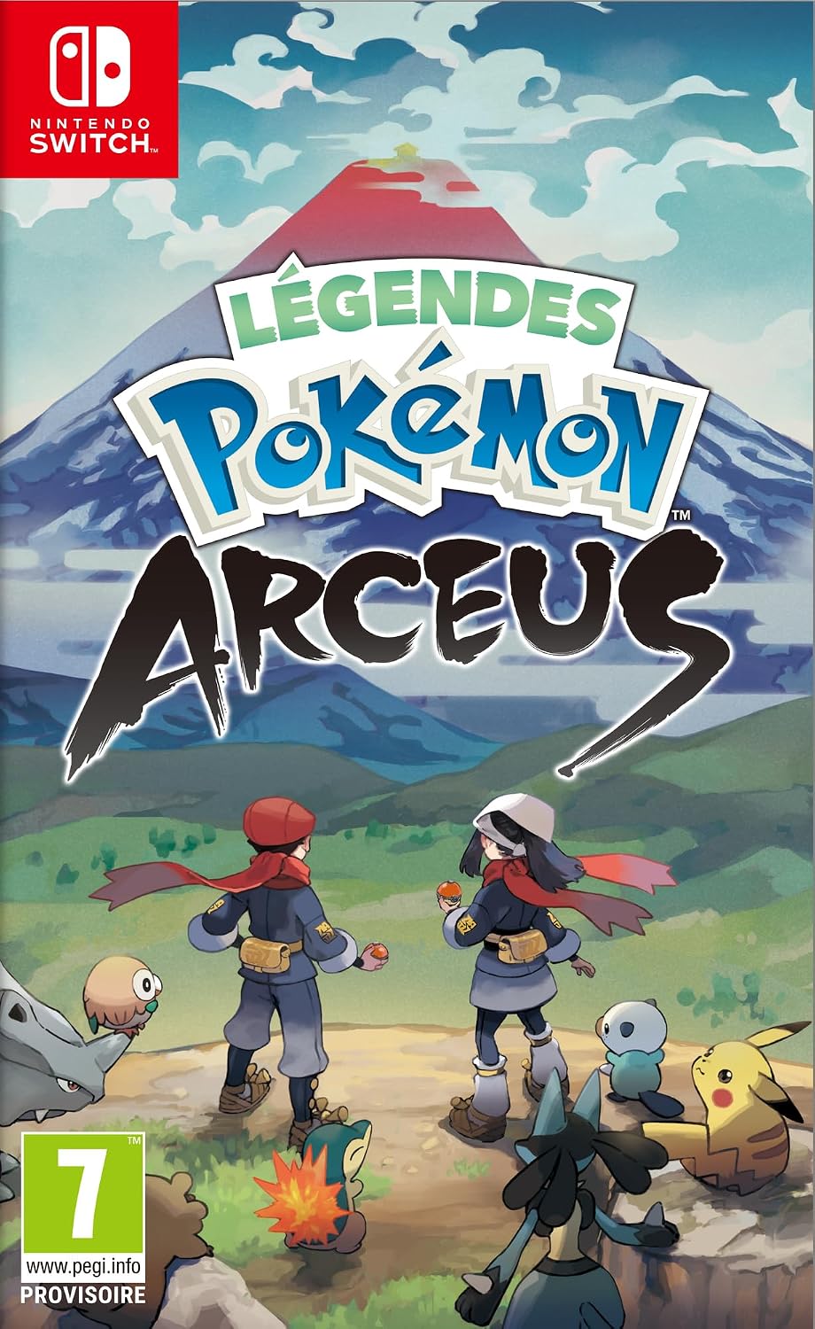Detalle de Nintendo Légendes Pokémon Arceus (Nintendo Switch) – Version française