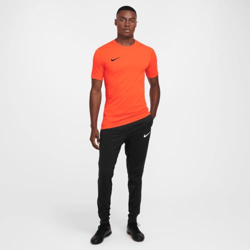 Detalle 2 de Nike M Nk Dry Park VII Jsy Ss - Camiseta de Manga Corta para Hombre en Rojo