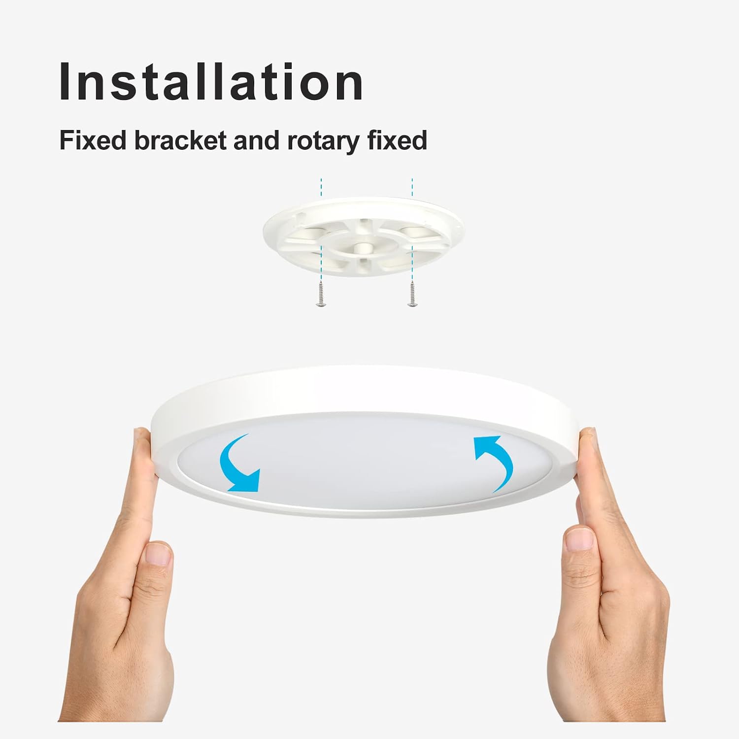 Thumbnail 6 de LVL Round LED ceiling light 18W 9 inch