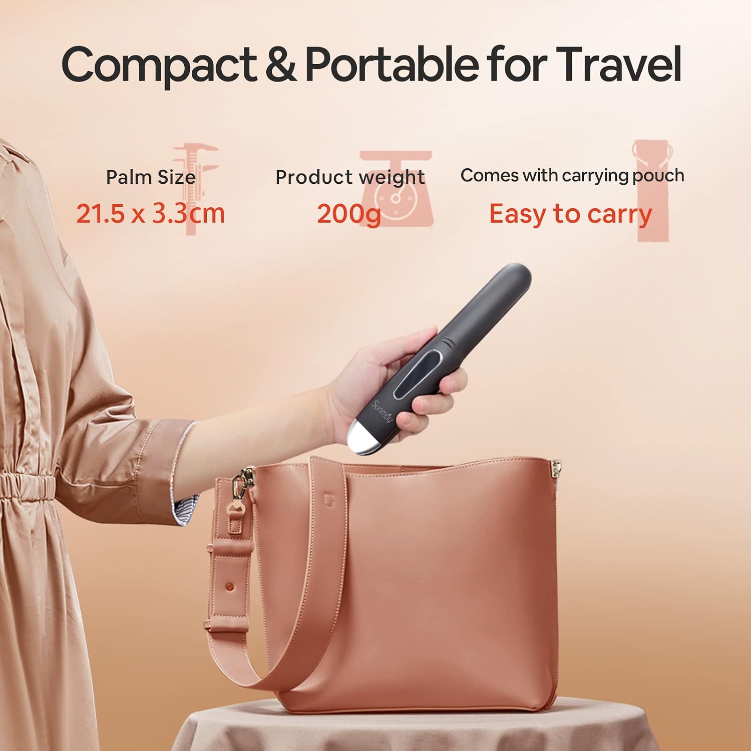Thumbnail 6 de SUNMAY Voga 2 in 1 Cordless Straightener 5000mAh