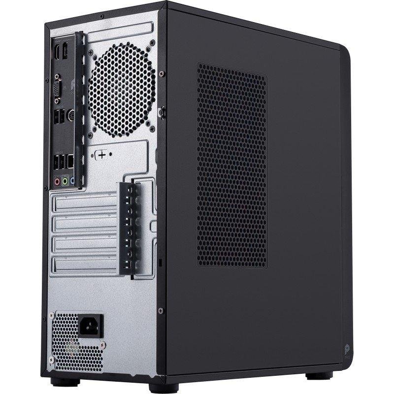 Detalle de MSI PRO DP180 14A-1431EU: potencia profesional con Core i7-14700F y RTX 3050 para multitarea y creatividad