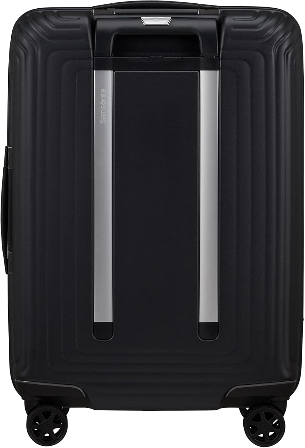 Detalle de Samsonite Neopulse Spinner S: Hand Luggage, 55 cm, 55 L, Grey (Matt Graphite)
