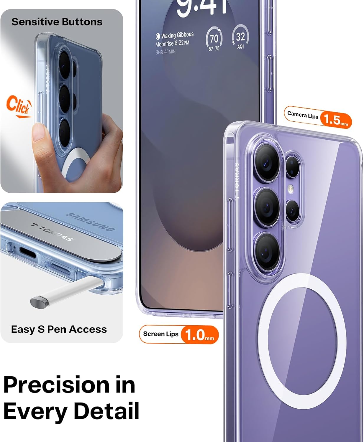 Thumbnail 6 de TORRAS Ostand L1 Samsung S26 Ultra case