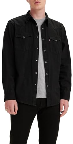 Detalle de Levi's Barstow Western Camisa hombre XS