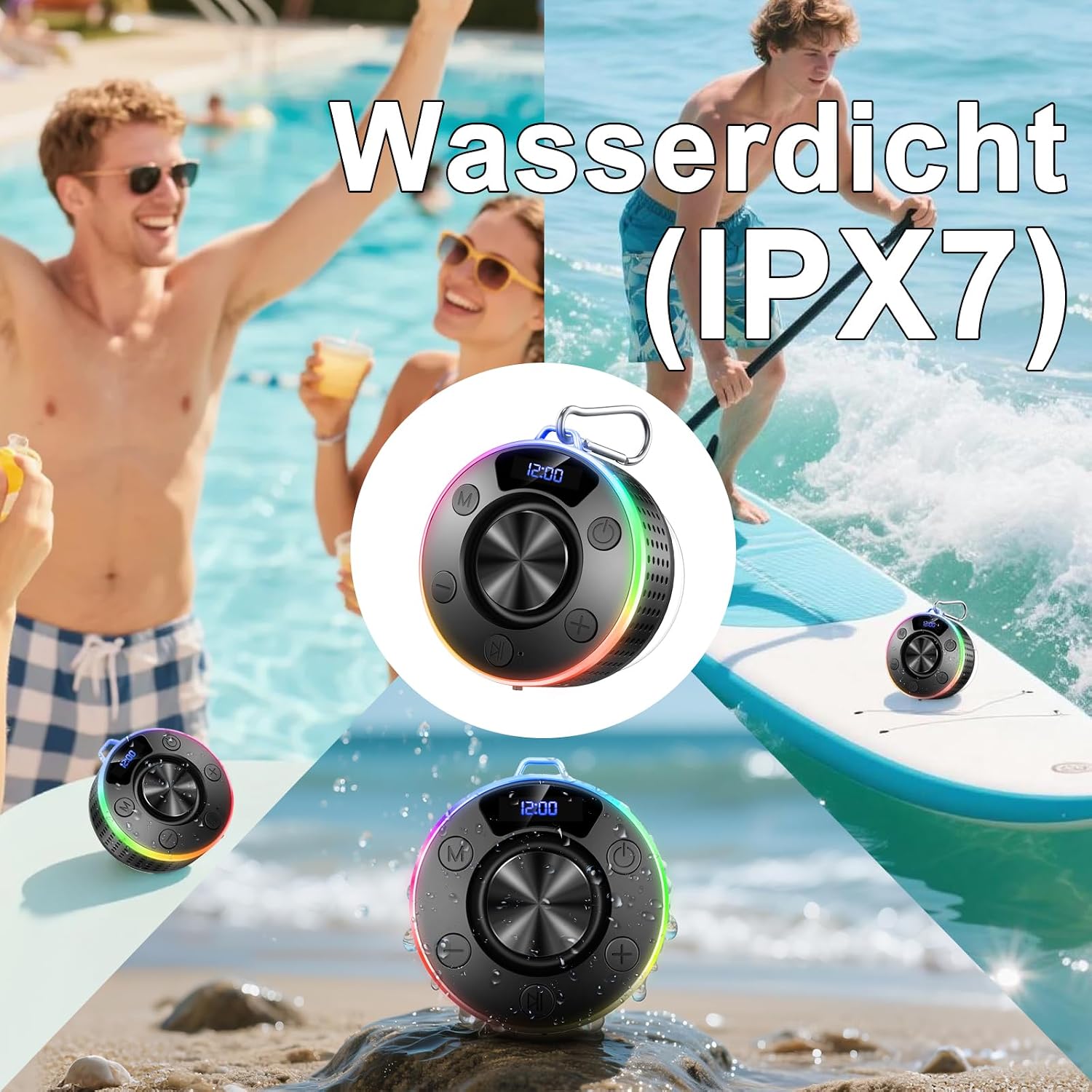Thumbnail 4 de Bluetooth Lautsprecher 5.3