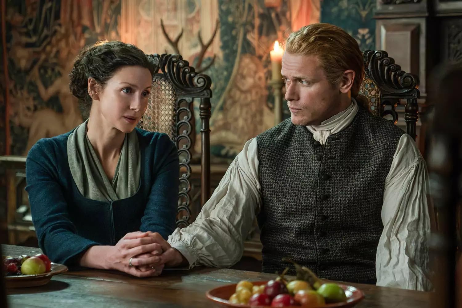Detalle de Outlander – Season 7 op dvd, 6 discs met bonusmateriaal