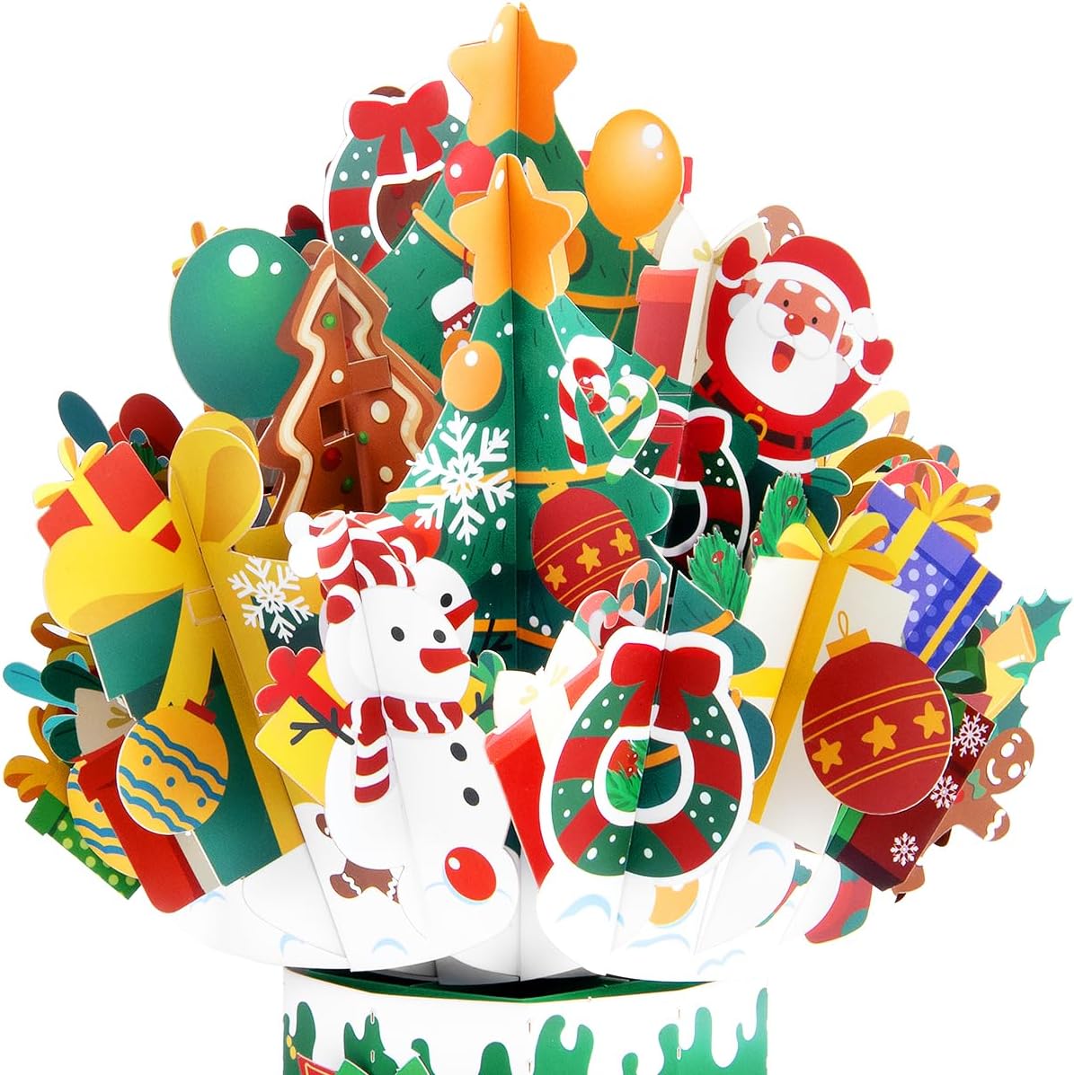 Thumbnail 6 de CNLITIHEKA Christmas Pop Up Bouquet 8.66in 🎁