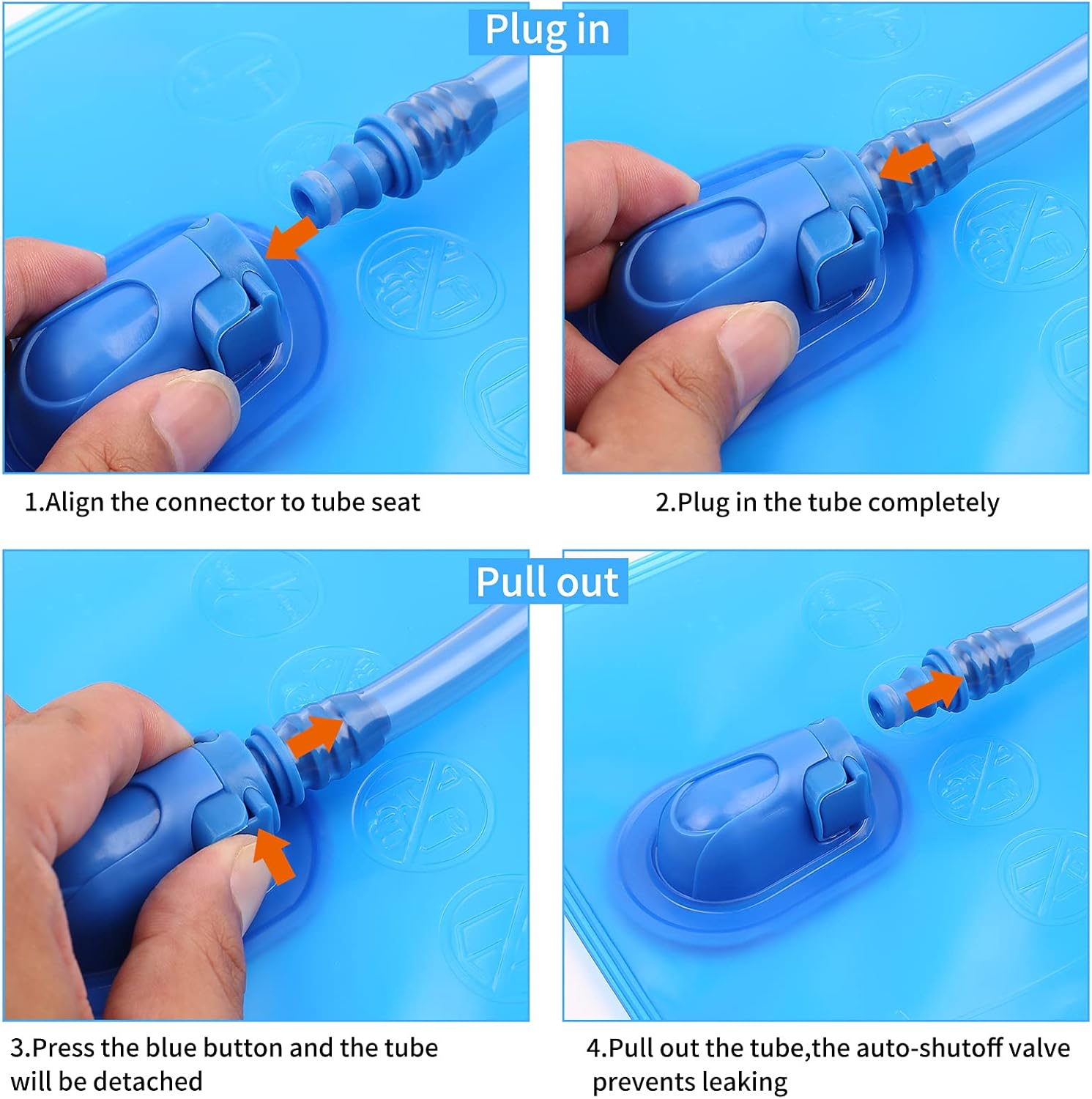 Thumbnail 1 de Hydration bladder 3L leak proof TPU