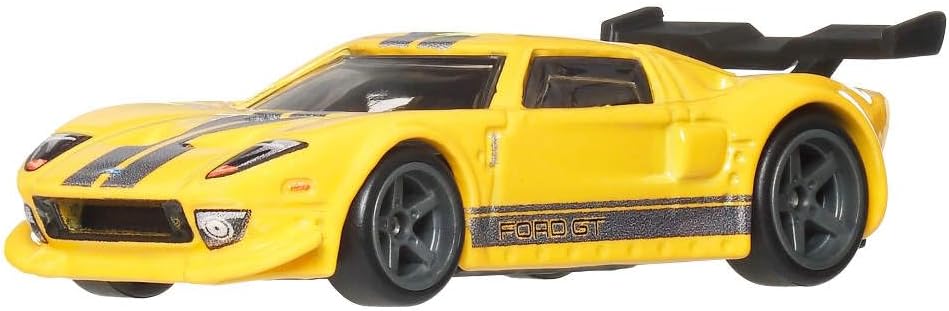 Detalle 2 de Hot Wheels Boulevard Ford GT LM 3+ – Véhicule de collection 1:64