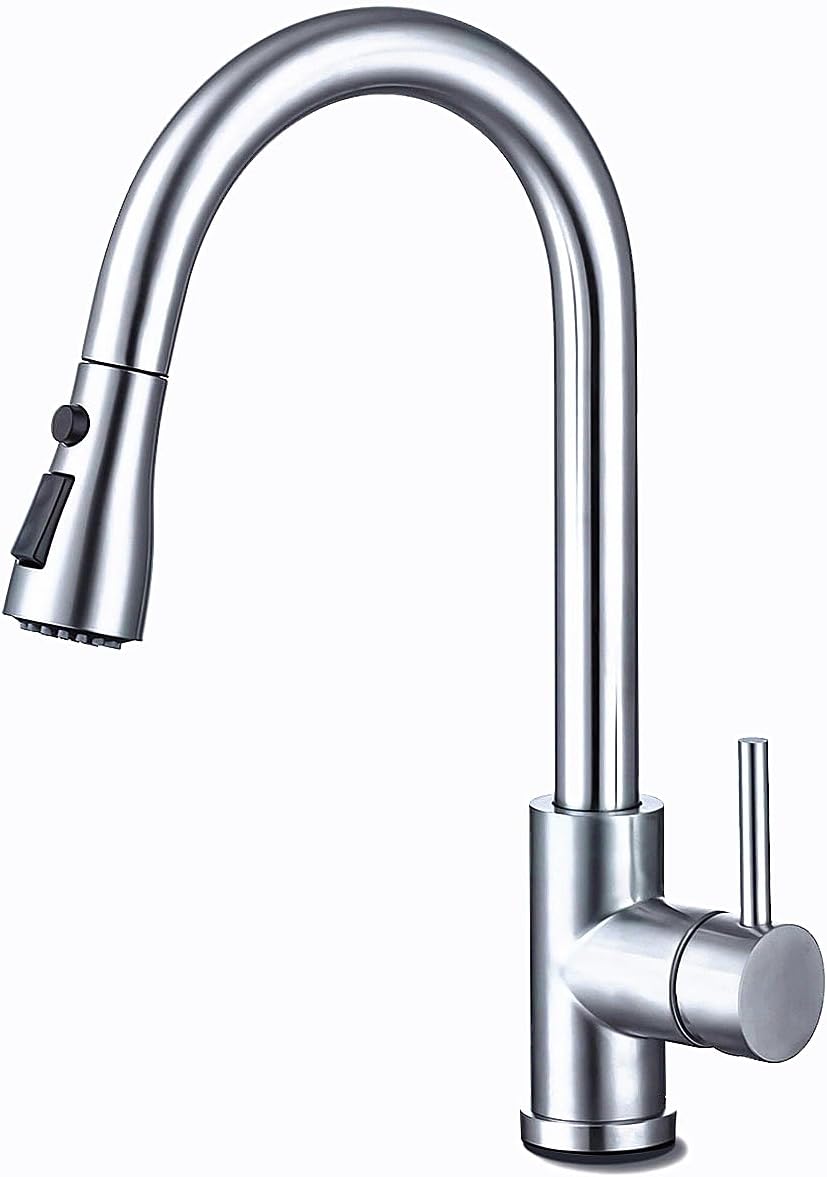 HASVREOG Kitchen Pull-Down Faucet