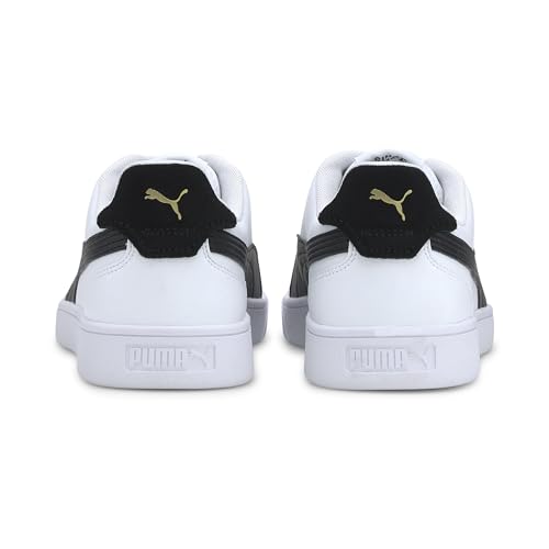 Thumbnail 2 de PUMA Shuffle zapatillas blancas y negras Team Gold 38 EU