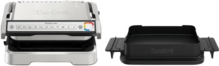 Thumbnail 9 de Tefal OptiGrill GC774D mit 9 Backprogrammen