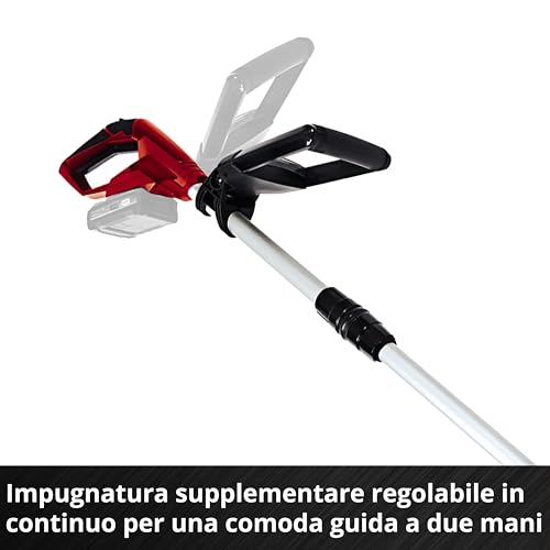 Thumbnail 7 de Einhell GE-CT 18 Li Kit Tagliabordi a batteria con Power X-Change (1x 2,5 Ah)