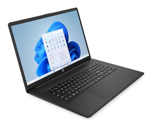 Thumbnail 2 de HP Laptop 17,3" HD+ mit Intel N200, 8GB RAM, 256GB SSD – flexibel für Homeoffice und Studium