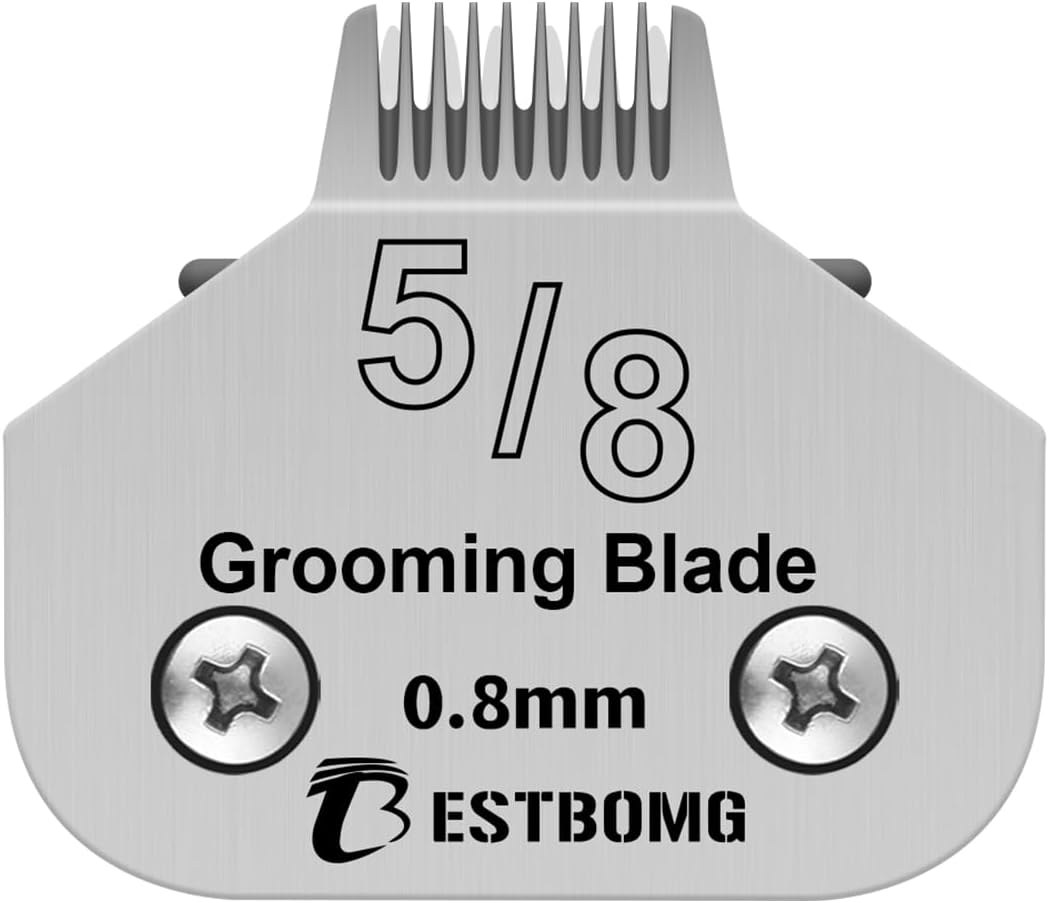 Detalle de Dog Grooming Replacement Blade 5/8N Toe Blade for Andis/Wahl/Oster Clippers