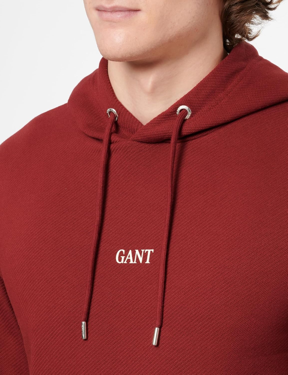 Thumbnail 1 de GANT Herren Kapuzenpullover Sweat Hoodie mit Grafik – Small