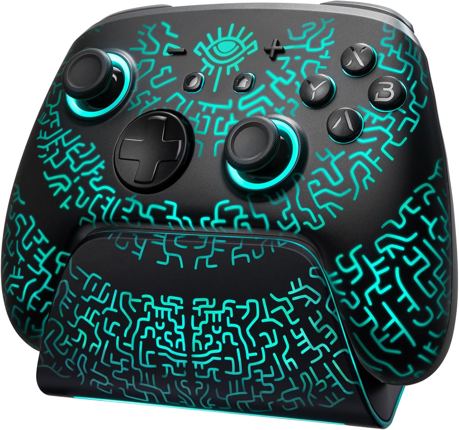 Detalle de Luminex Hall Effect Switch 2 Pro Controller
