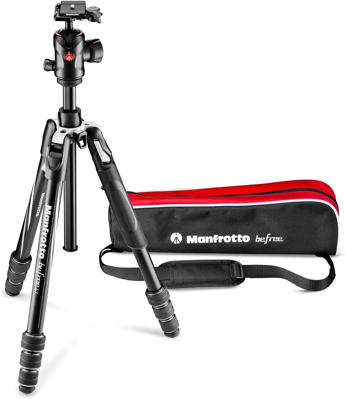 Thumbnail 6 de Manfrotto Befree GT Pro Travel Tripod avec Rotule et Sac — Compatible Sony α7/α9