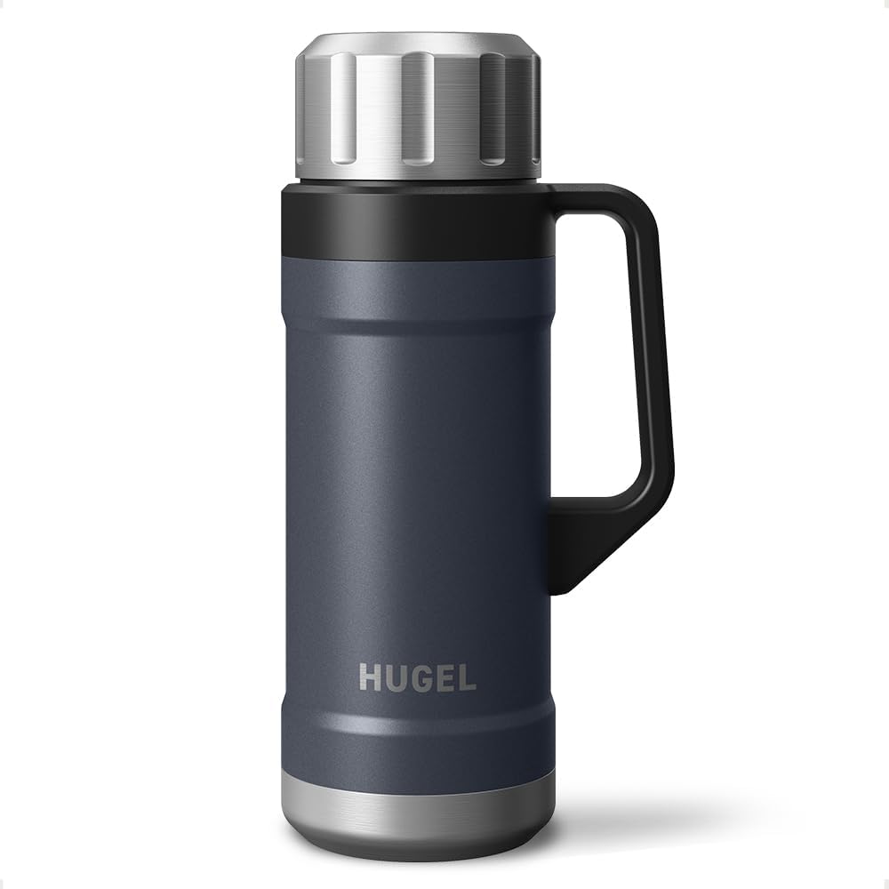 Detalle de アイリスオーヤマ HUGEL マグボトル 1900ml・6層構造・最大80時間保冷
