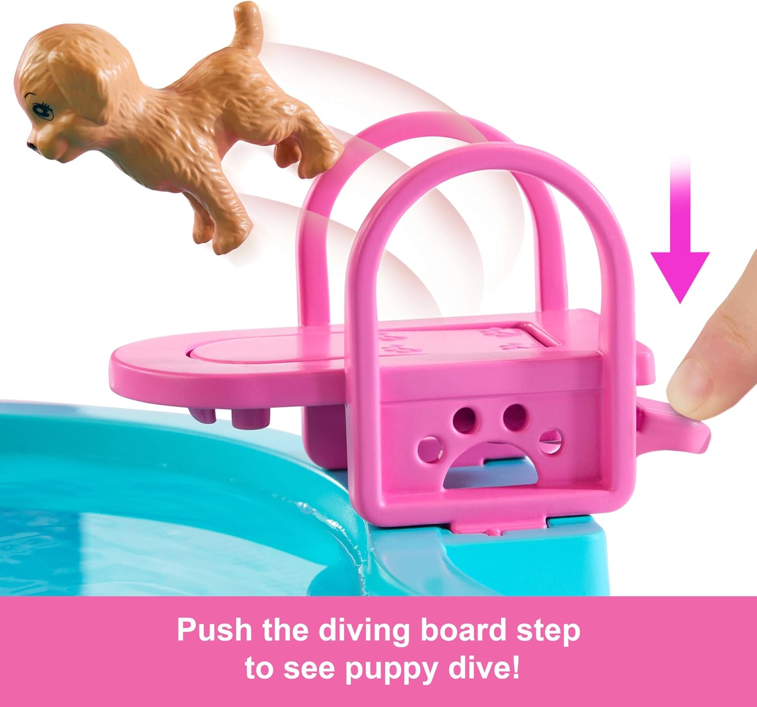 Thumbnail 2 de Barbie Dream Pool Playset