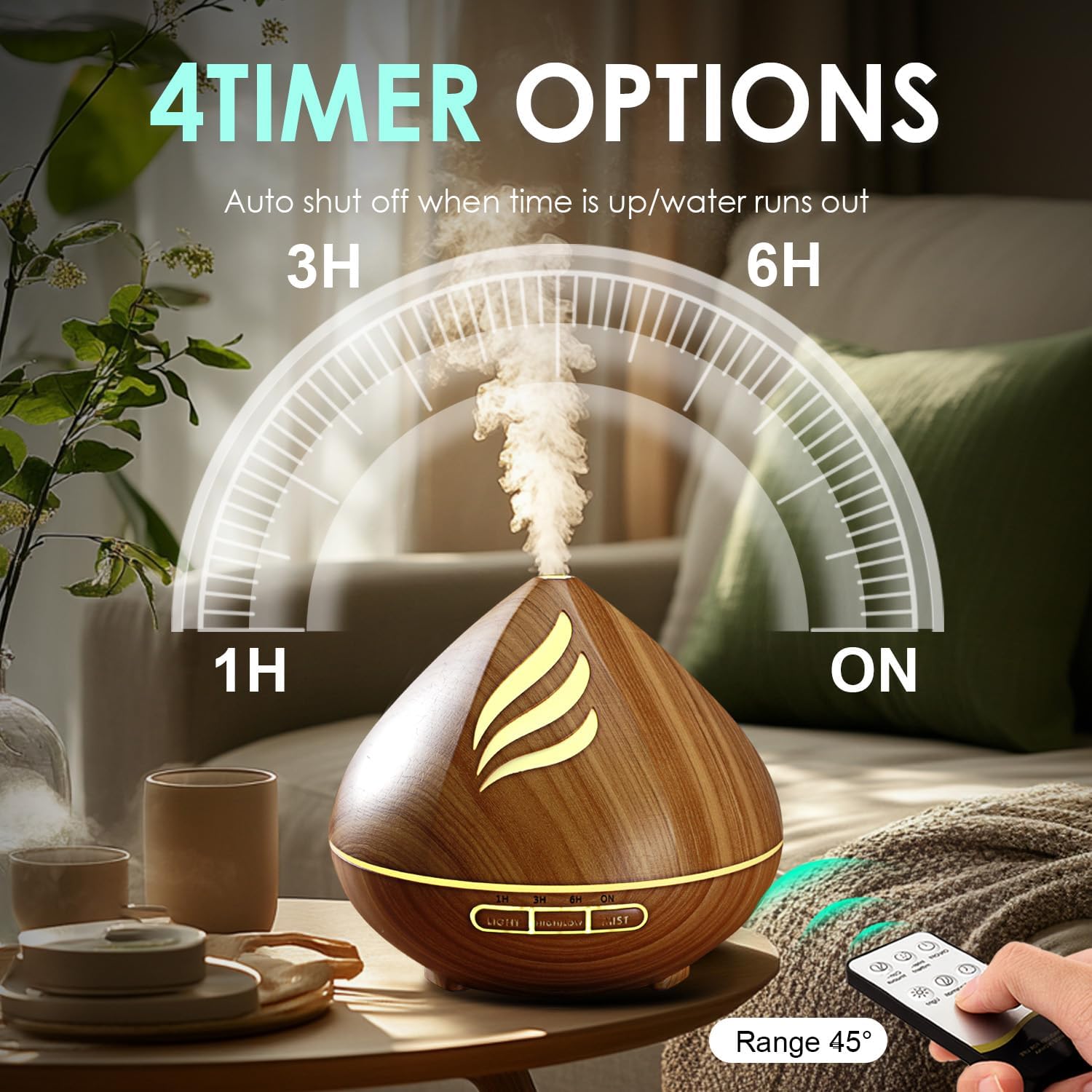Detalle de Essential Oil Diffuser 500ML