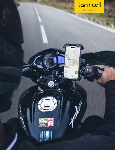 Thumbnail 6 de Lamicall Soporte Móvil para Moto ✨ Antivibración y 360°