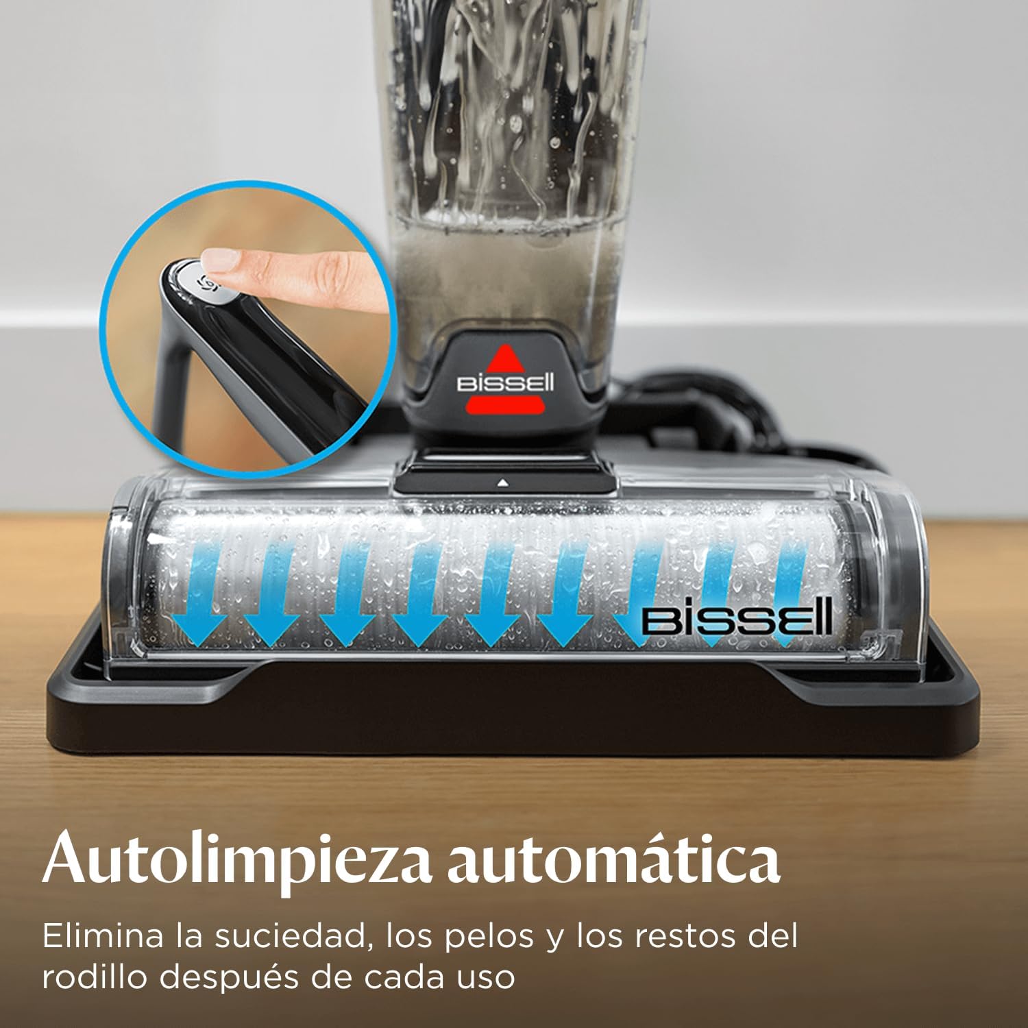 Thumbnail 10 de Bissell CrossWave OmniForce 🧹 Aspiradora 2 en 1 Multisuperficie