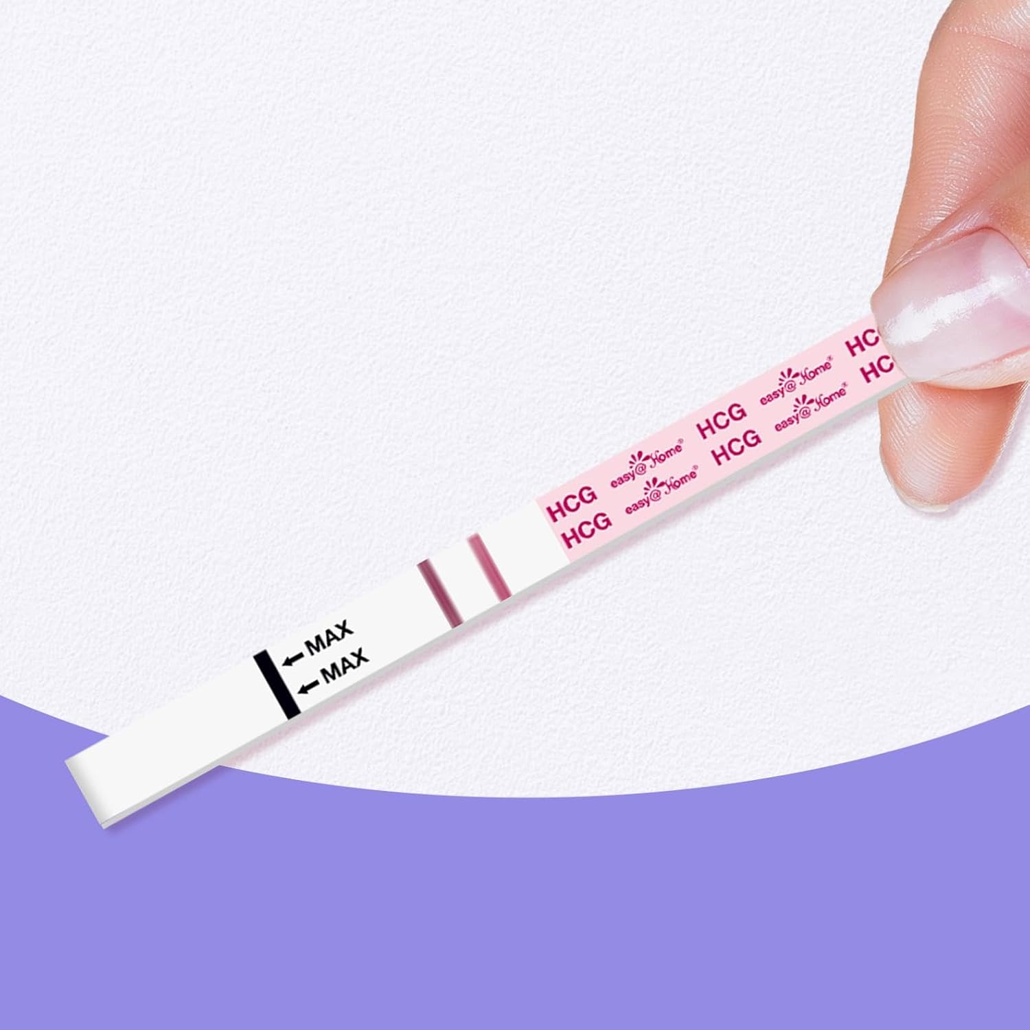Detalle 1 de Easy@Home Pregnancy Test Strips, 100 Pack