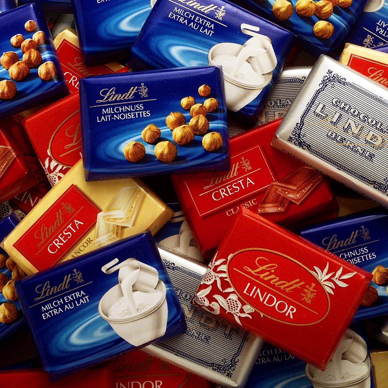Thumbnail 2 de Lindt Swiss Napolitains 1 kg Vollmilchschokolade 🍫