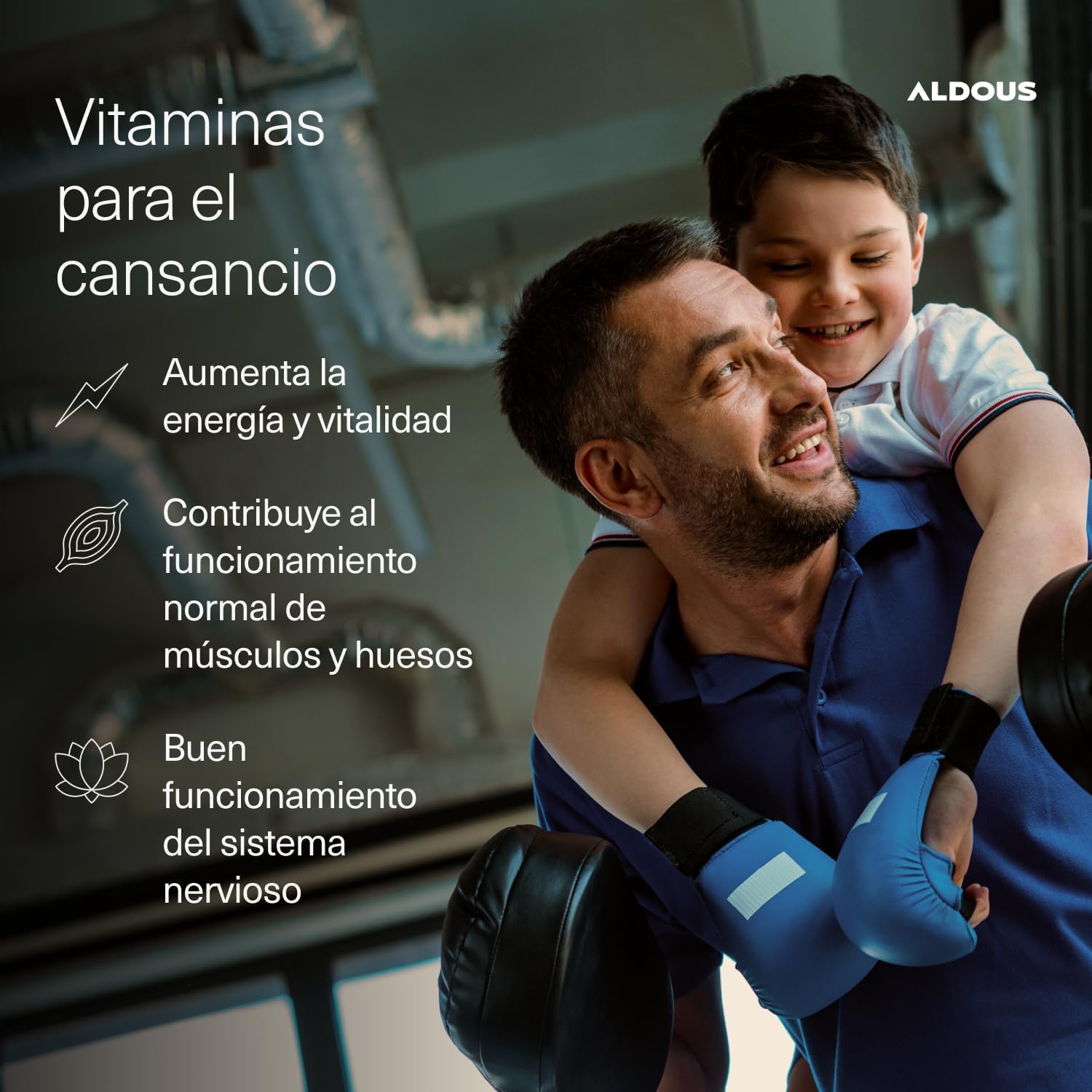 Detalle 2 de Aldous Citrato de Magnesio Gominolas 225 mg + Vitamina C 45 mg