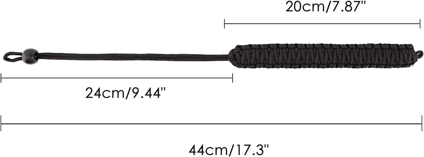 Thumbnail 5 de MoKo DSLR/DSLM Handschlaufe aus Paracord & Nylon – Kameraband für Nikon, Sony, Fuji, GoPro & mehr