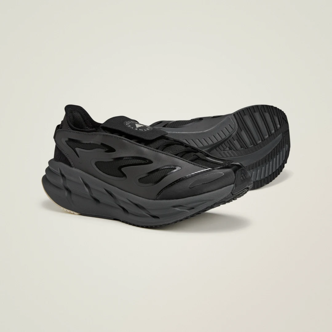 Detalle de Adidas by Stella McCartney Adistar (negro) – ficha de compra