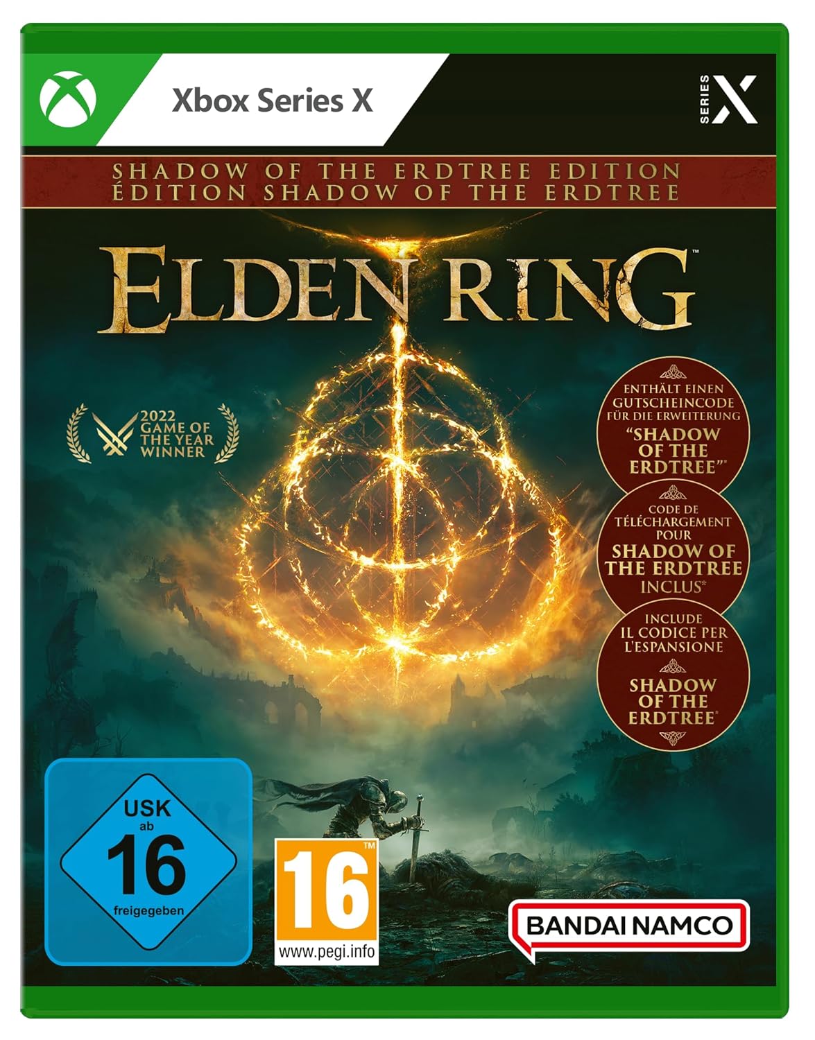 Detalle de Bandai Namco Elden Ring – Shadow of the Erdtree Edition (DLC)