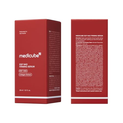 Thumbnail 8 de medicube NAD EGF Straffendes Serum für Gesicht & Hals
