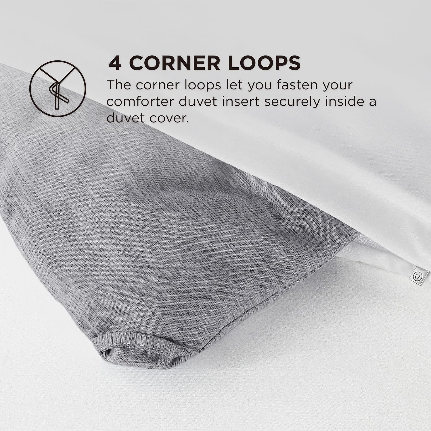 Detalle 2 de Bedsure Comforter Set, Super King