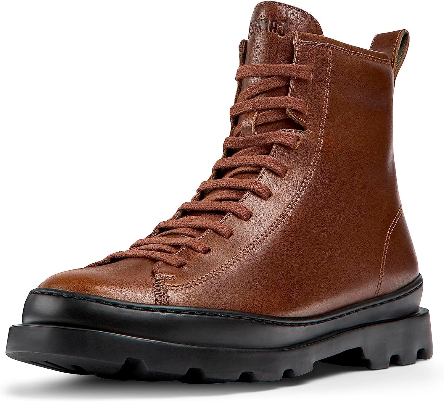 Detalle de Camper Women’s Brutus K400325 ankle boot in leather with zip fastening
