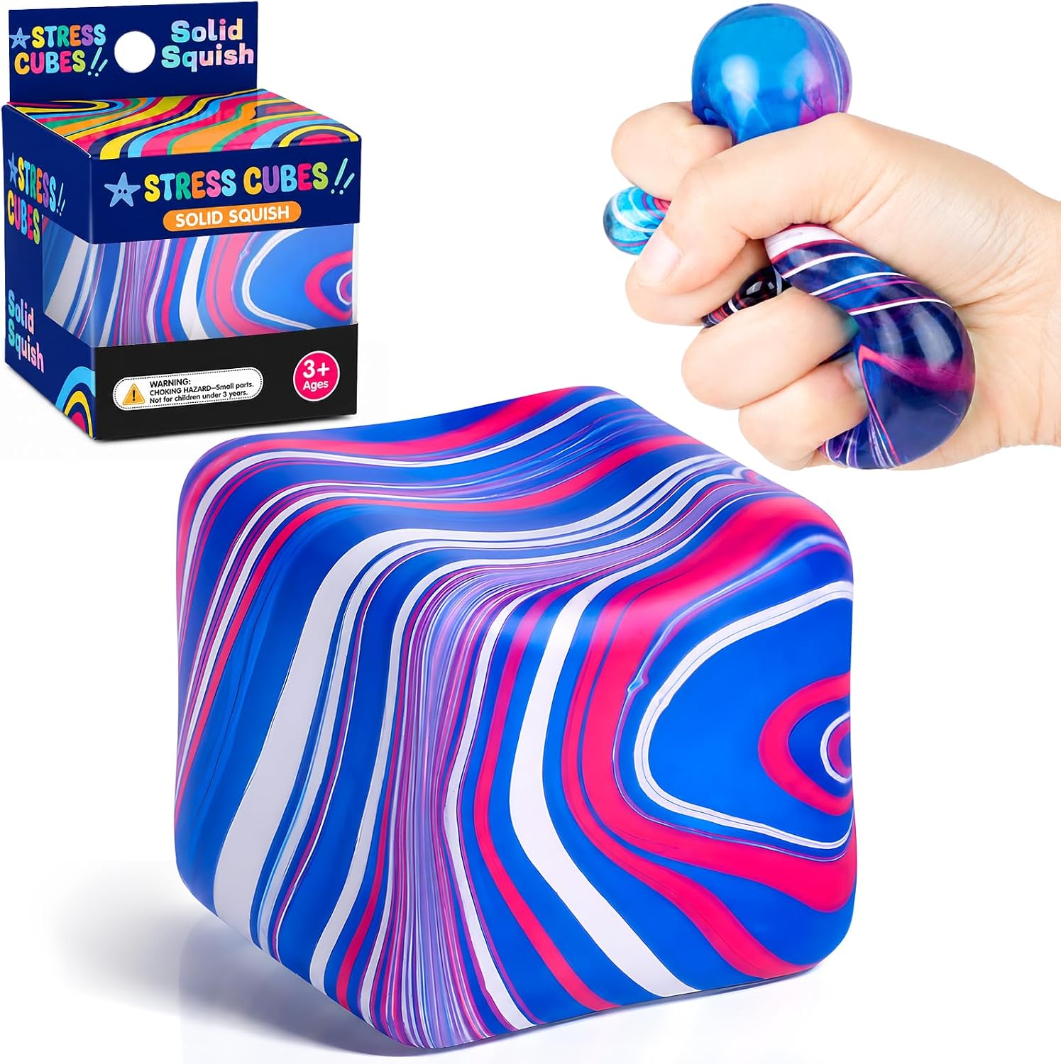 Thumbnail 6 de VISCOO Stress Cubes, 4-Pack